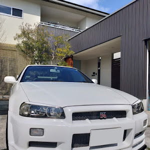 スカイライン GT-R R34