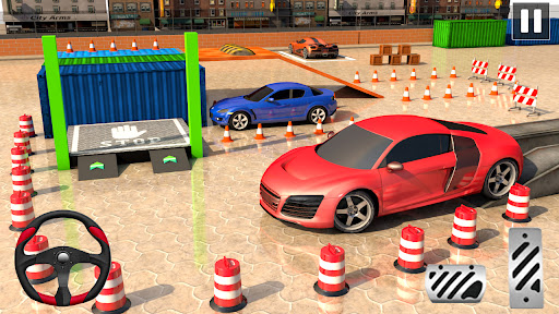 Screenshot City Car Parking: 3D Simulator