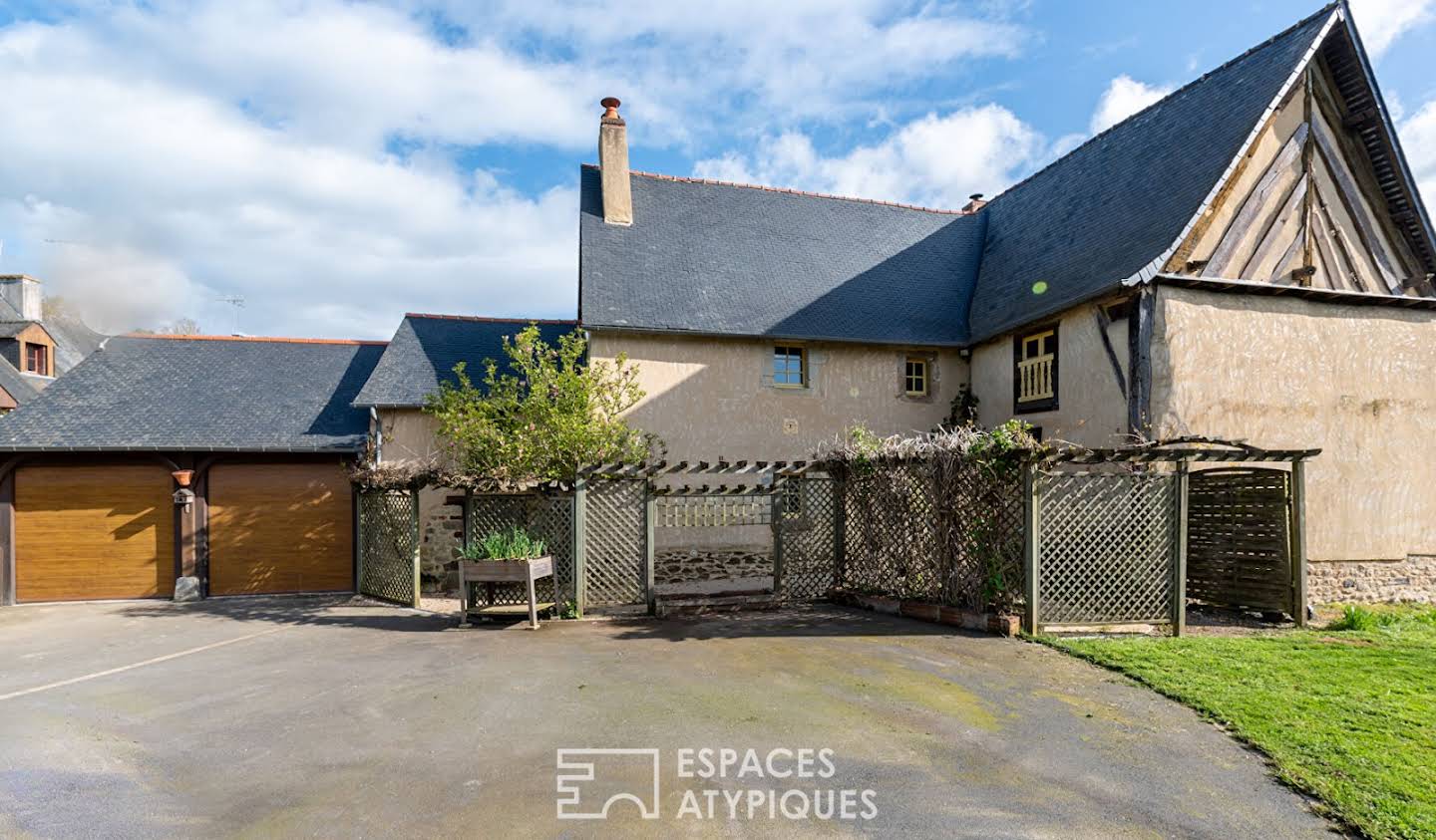 Maison avec terrasse Saint-Sulpice-la-Forêt