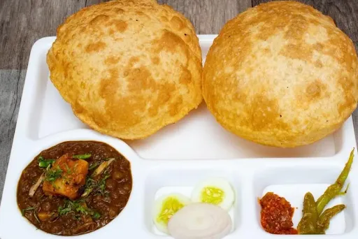 Chole Bhature Combo