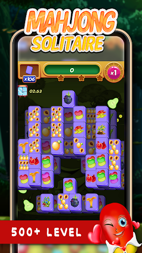 Screenshot Mahjong Solitaire Connect Game