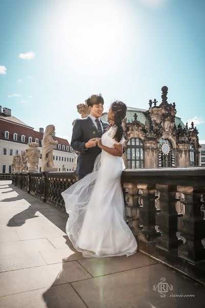 Bryllupsfotograf Irina Niesen (irinie). Bilde av 17 mai 2020
