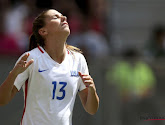 Frankrijk ontploft meteen, want Alex Morgan is geland