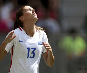 Frankrijk ontploft meteen, want Alex Morgan is geland