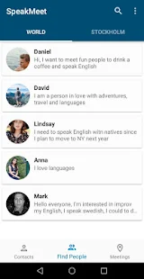 Speak English with natives speakers, Meeting point(圖1)-速報App