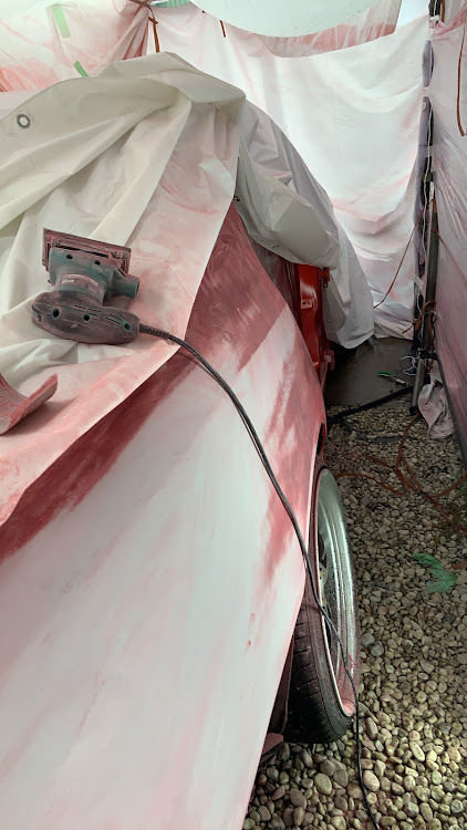 セルシオのセルシオ30・#オールペン・梅雨明けまだか・DIY・塗装初心者に関するカスタム事例の投稿画像7枚目