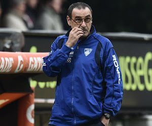 Le président de Naples donne un indice sur l'avenir de son ex-coach Maurizio Sarri et de Jorginho