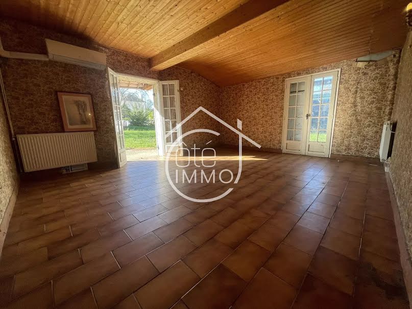 Vente maison 4 pièces 127.15 m² à Riberac (24600), 127 500 €