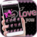 تحميل التطبيق Pink Lace Love Bow Theme Wallpaper التثبيت أحدث APK تنزيل