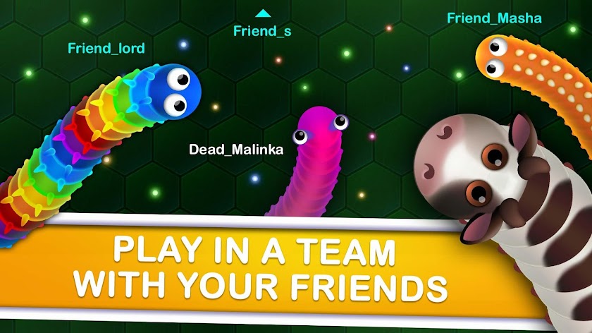 Wormax.io Screen 1