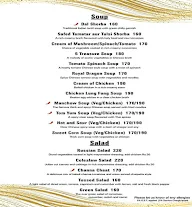 Golden Wave menu 1