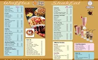 Belgian Waffle menu 1