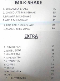 Kolkata foods menu 3