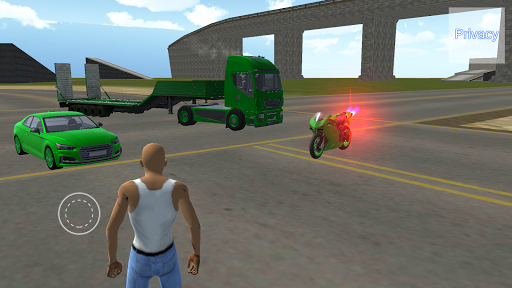 Screenshot Furious Driving Simulator