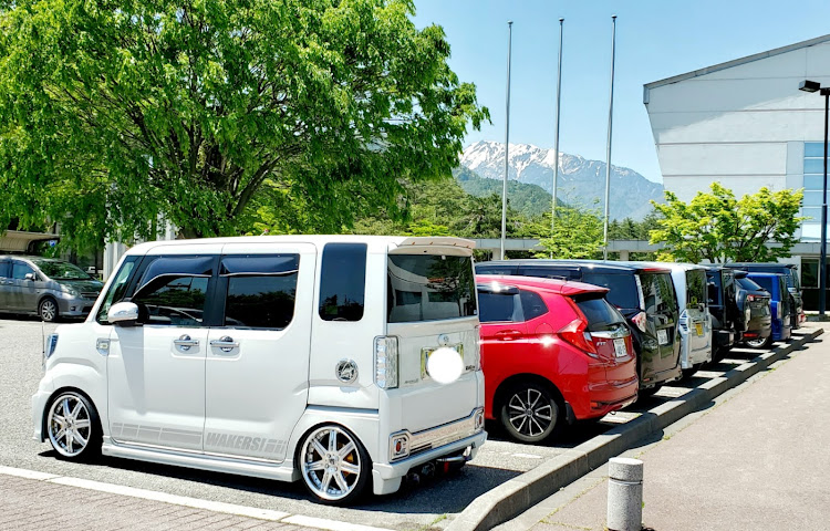 ウェイクのWAKERS!・Initial☆D family・全日本七百式愛好会・だからぁ 家には 母の日はないのよ～っ(笑)・父の日にしか反応ない息子ども(笑)に関するカスタム事例の投稿画像1枚目
