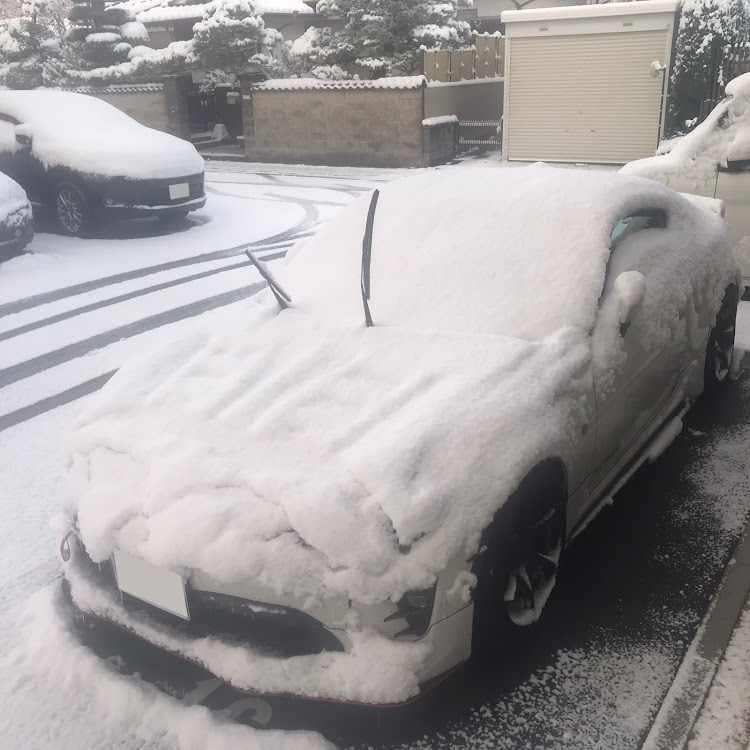 86のガクガクブルブル((( ；ﾟДﾟ)))・コロナウィルスに負けるな‼️・氷柱・雪がすごい・新雪を踏みしめてに関するカスタム事例の投稿画像6枚目