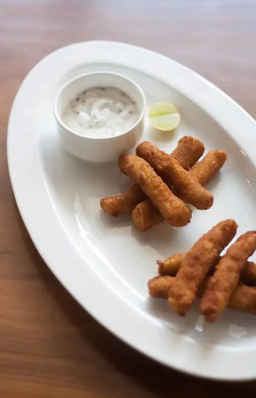 Crumbed Fish Fingers