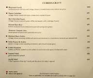 Made In India  - Radisson Blu Hotel menu 3