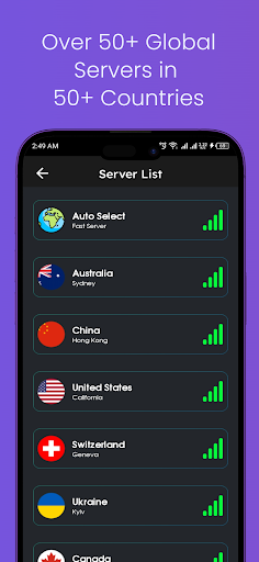 Screenshot UAE VPN - Dubai VPN