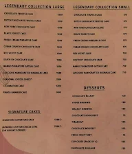 Birdy's Bakery & Patisserie menu 6