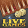 Backgammon LiveGames  icon