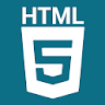 Learn HTML - Example & editor icon