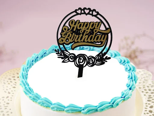 Happy Birthday Cake Topper