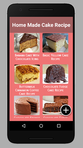 Home Made Cake Recipes