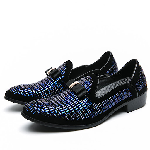 Title 3, Mens Large Size Casual Leather Shoes, Hairstyl...