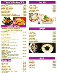 Anand Sagar menu 2