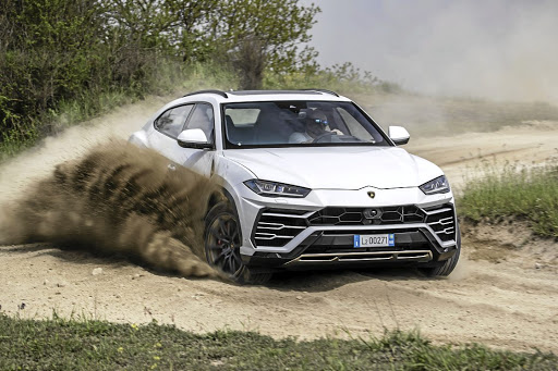 Yes, you really can take a Lamborghini off-road — and it’s quite good at it too