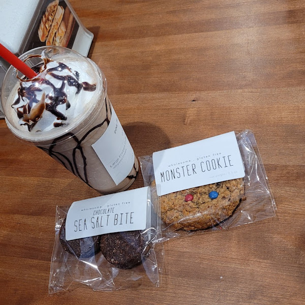 Coffee and GF Cookies