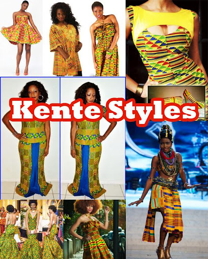 Latest Kente Styles 2016