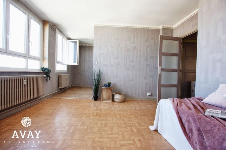 Vente appartement 4 pièces 65 m² à Lyon 7ème (69007), 230 000 €