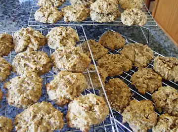 Peanut Butter Banana Oat Breakfast Cookies