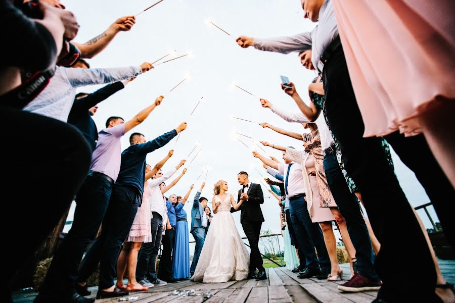 Hochzeitsfotograf Yuliya Smolyar (bjjjork). Foto vom 24. Juni 2018