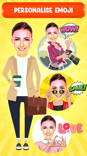 Screenshot Personal Cartoon Avatar Maker