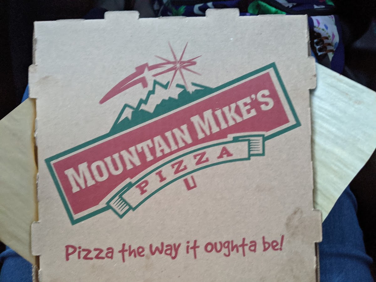 Gluten-Free at Mountain Mike's Pizza