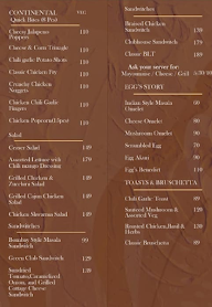 Boho Trunk Cafe menu 7