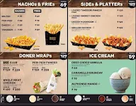 Biggies Burger menu 2