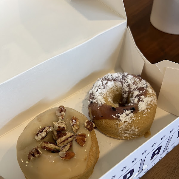 Gluten-Free Donuts at Parlor Doughnuts