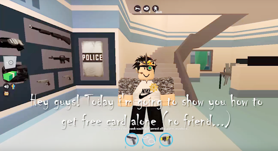 Get Free Roblox Keycard Jailbreak With No Friend Free Android - download tips for roblox jailbreak jewelry stores reference apk