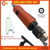 Máy Khoan Mài Thằng Dùng Khí Nén Top - Made In Taiwan - Đầu Kẹp 3 Chấu 10Mm Tiện Dụng