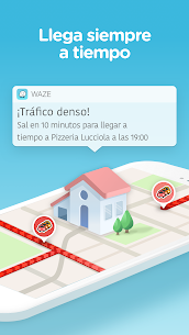 Waze – GPS, Mapas, Alertas de Tráfico y Navegación