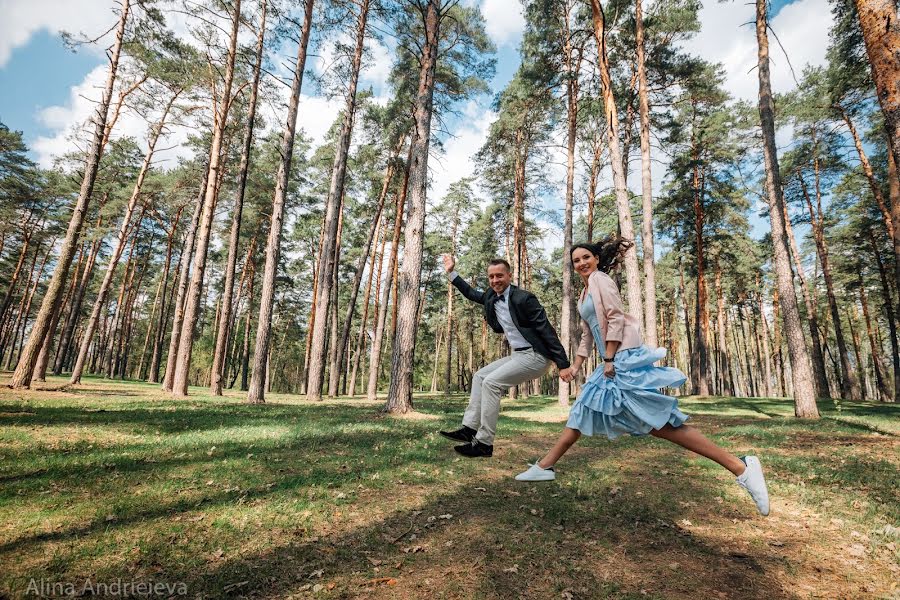 Wedding photographer Alina Andreeva (alinaandreeva). Photo of 27 April 2018