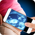 Cover Image of ダウンロード X-Ray Scanner Pregnant Joke 1.5 APK