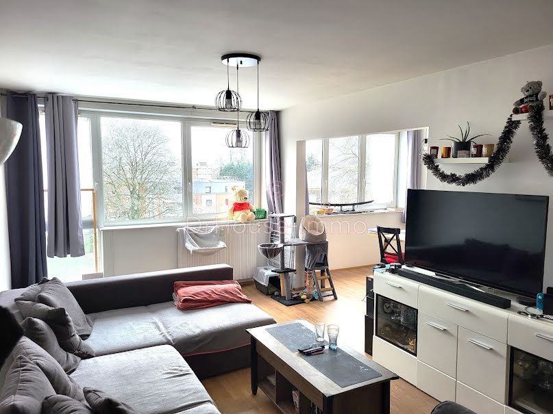 Vente appartement 4 pièces 70 m² à Lys-lez-Lannoy (59390), 123 000 €