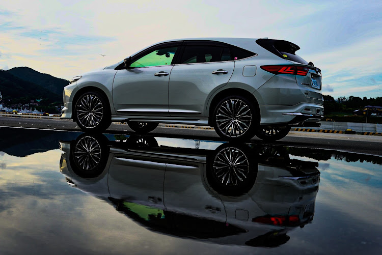 ハリアーの60ハリアー・東北SUV・気仙沼湾横断橋・α7Ⅲに関するカスタム事例の投稿画像1枚目