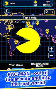 PAC-MAN GEO Mod Apk 1.0.2 (No Ads) 7