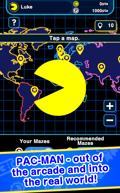 PAC-MAN GEO